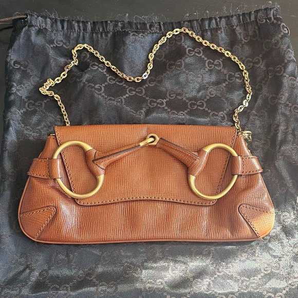 Gucci Horsebit 1955 leather handbag - Picture 1 of 9